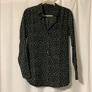Banana republic Dillon silk blouse
